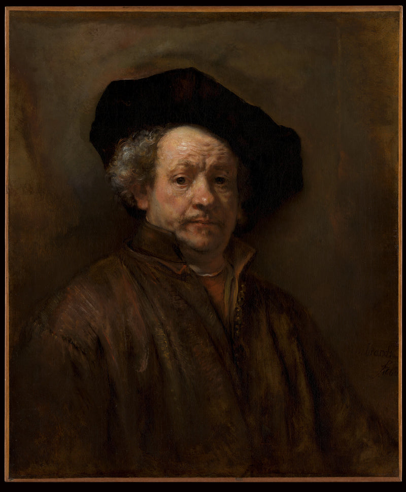 صورة ذاتية - رامبرانت