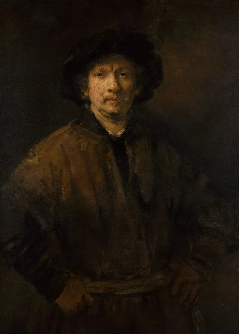 صورة ذاتية - رامبرانت