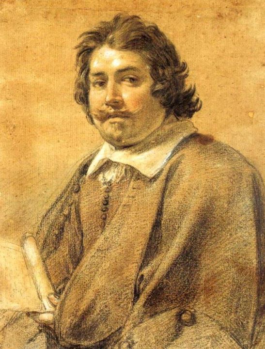 Autoportrait - Simon Vouet - Alpha Reproduction