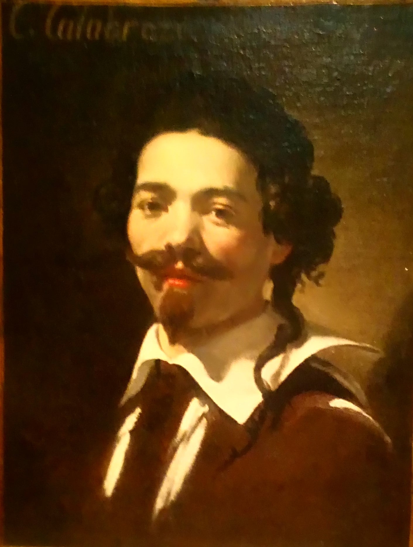 Autoportrait - Simon Vouet - Alpha Reproduction