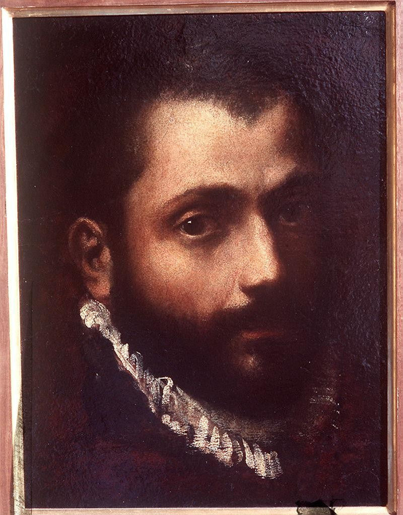 صورة ذاتية لشاب - فيديريكو باروشي