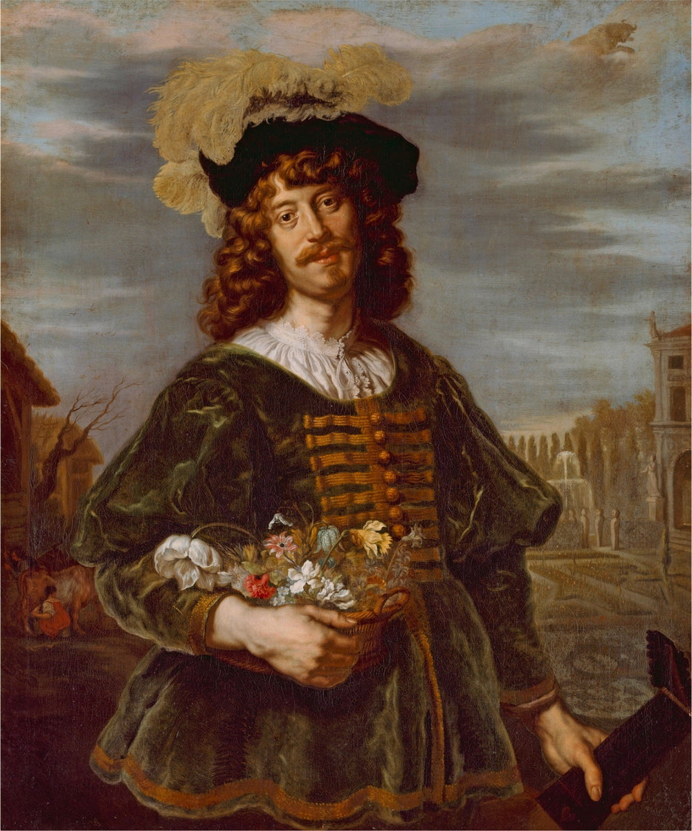 Avril - Joachim von Sandrart image 1 tableau peint à l’huile sur toile