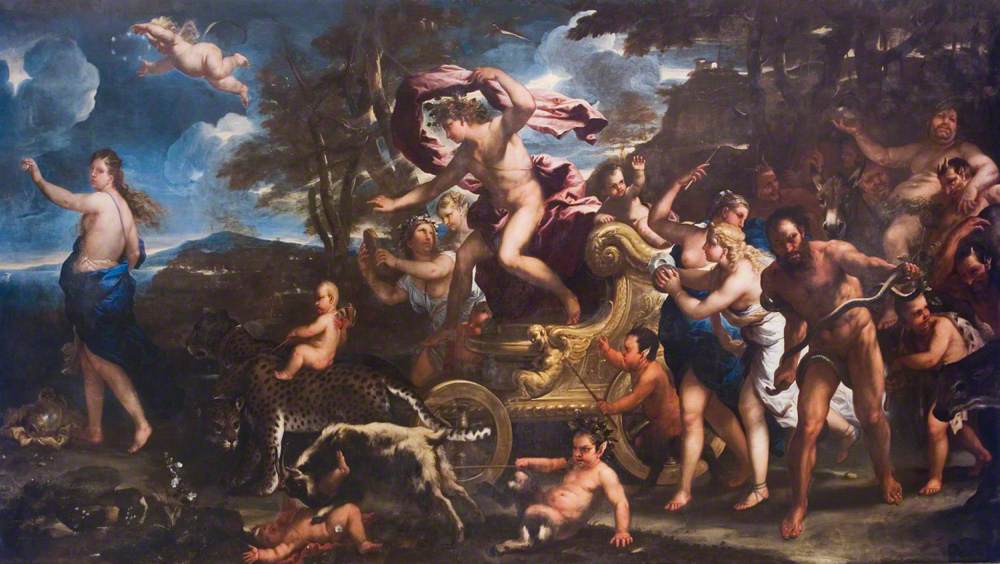 Bacchus et Ariane - Luca Giordano - Alpha Reproduction
