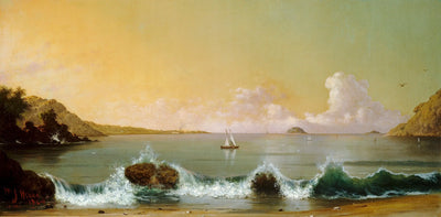 Baie de Rio de Janeiro - Martin Johnson Heade - Alpha Reproduction