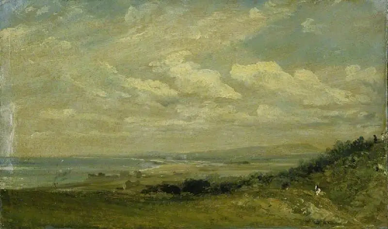 خليج شور هام، بالقرب من برايتون (1824) - جون كونستابل