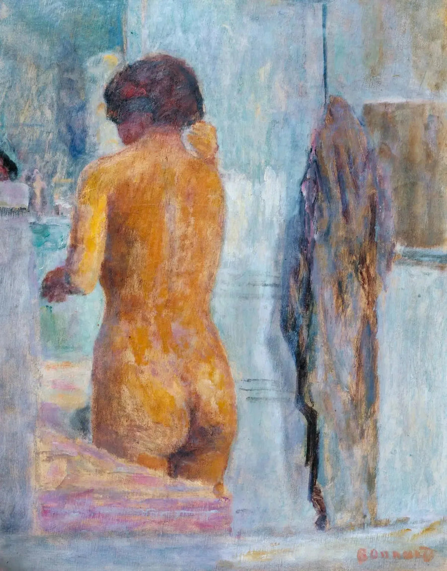 سباحة، من اثنين - بيير بونار