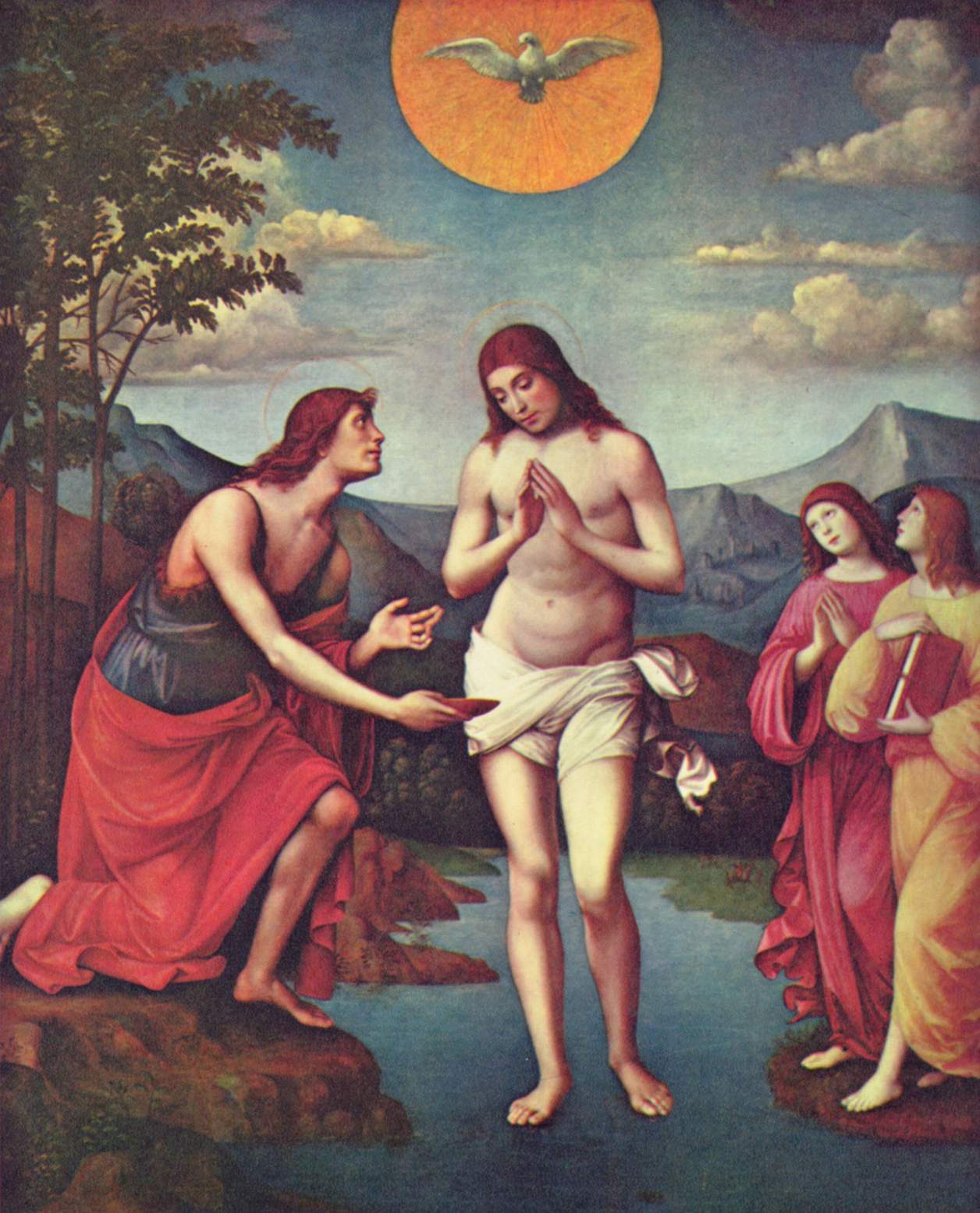 Baptême du Christ - Francesco Francia - Alpha Reproduction
