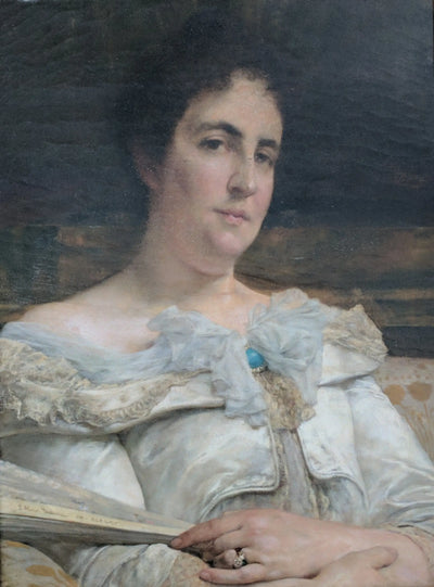 Barbara Allison Armour (1826-1908) - Lawrence Alma-Tadema - Alpha Reproduction