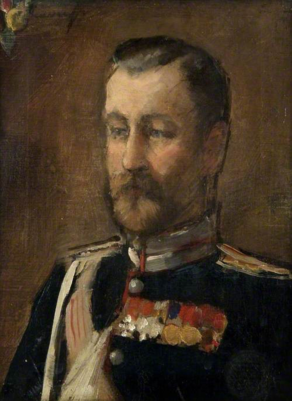 Baron Grancy (croquis) - John Lavery image 1 reproduction de peinture à l’huile