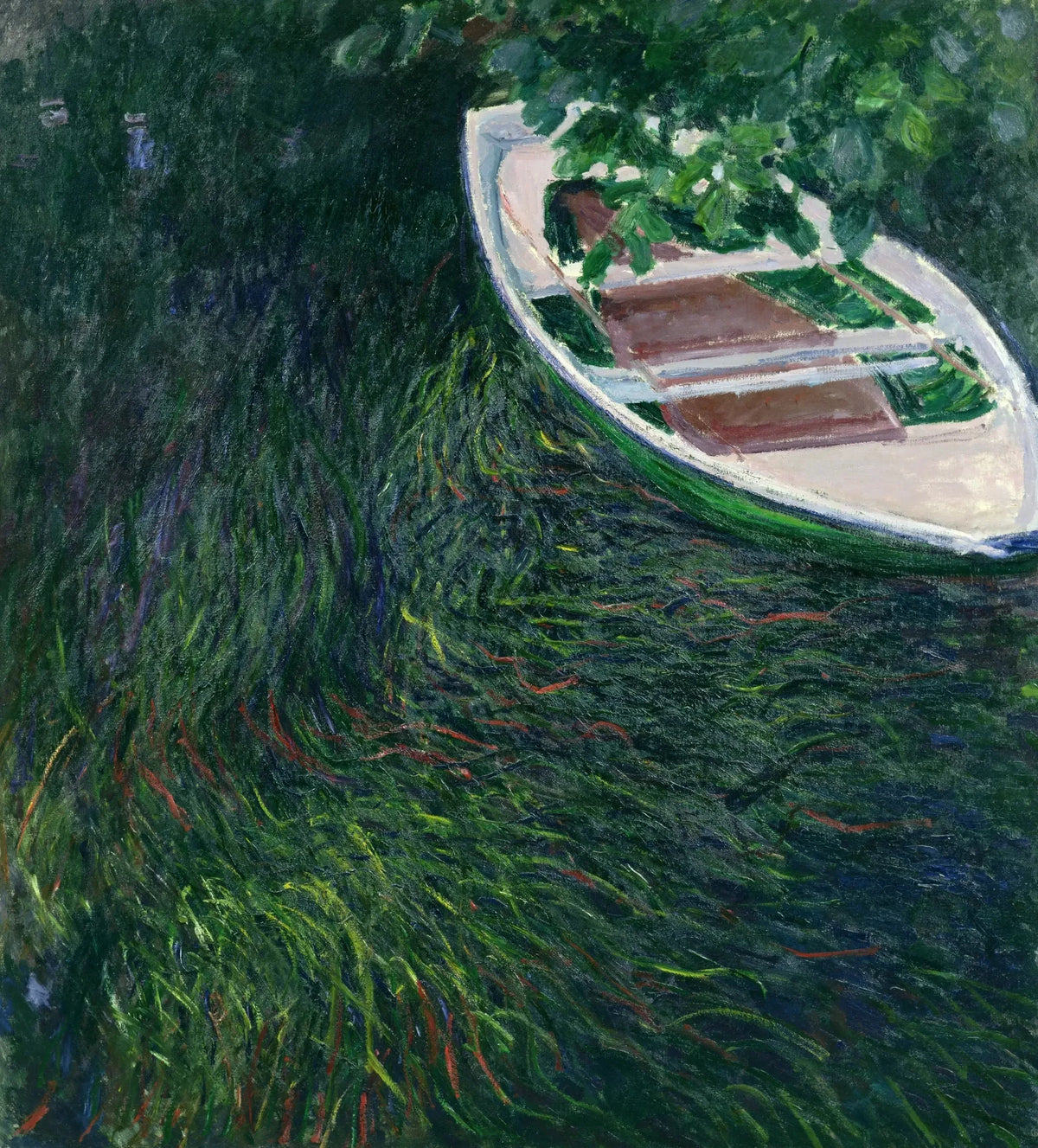 القارب W1154 - كلود مونيه