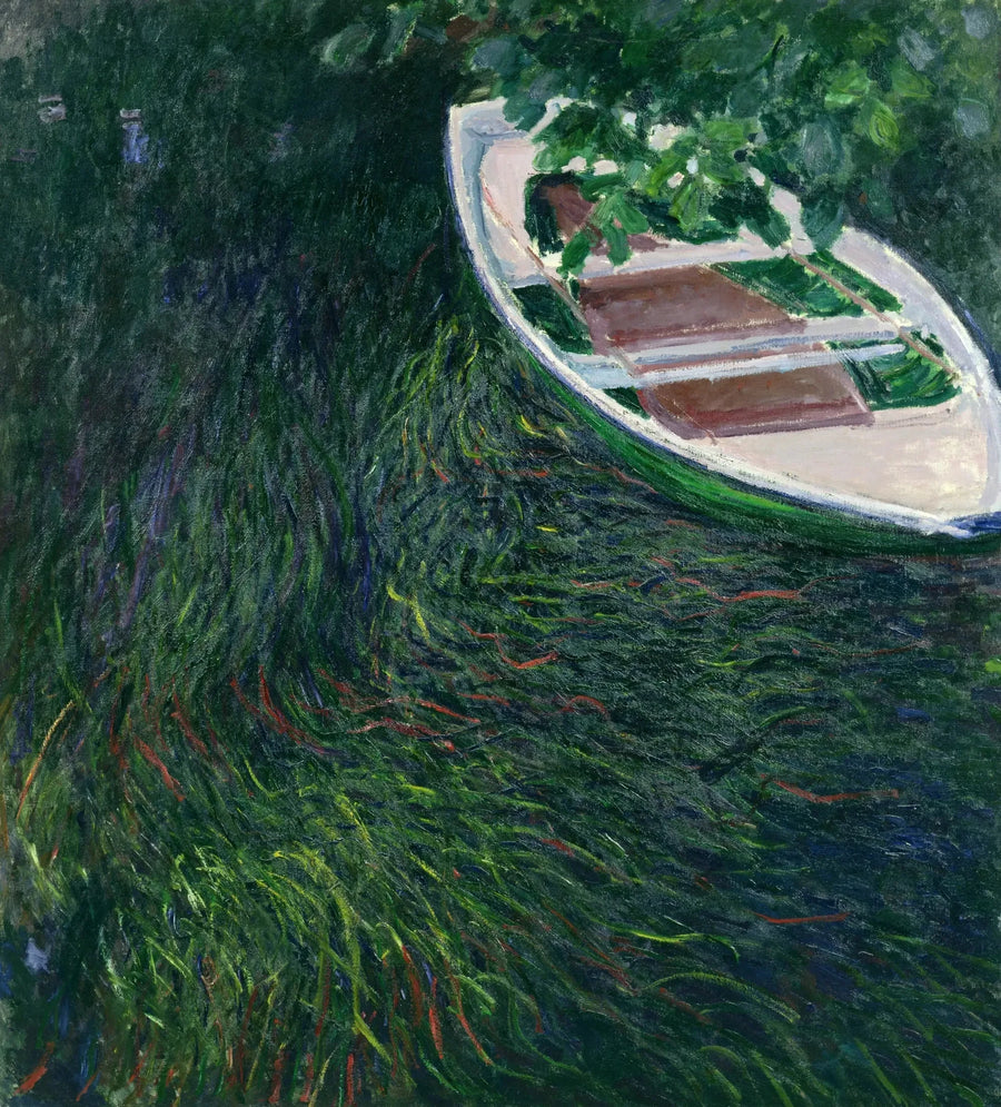 القارب W1154 - كلود مونيه
