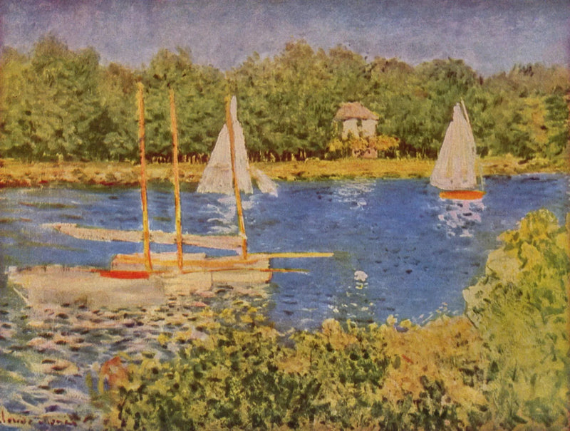 حوض أرجنتويل W325 - كلود مونيه