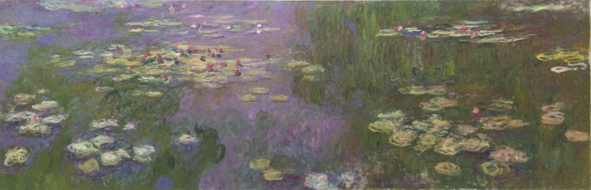 Le Bassin aux nymphéas W1983 par Claude Monet, vers 1920–1926, Carnegie Museum of Art