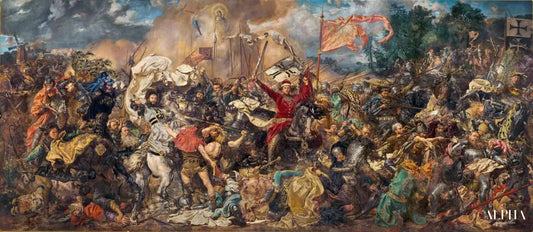 Battle of Grunwald - Jan Matejko - Reproductions de tableaux et peintures haut de gamme