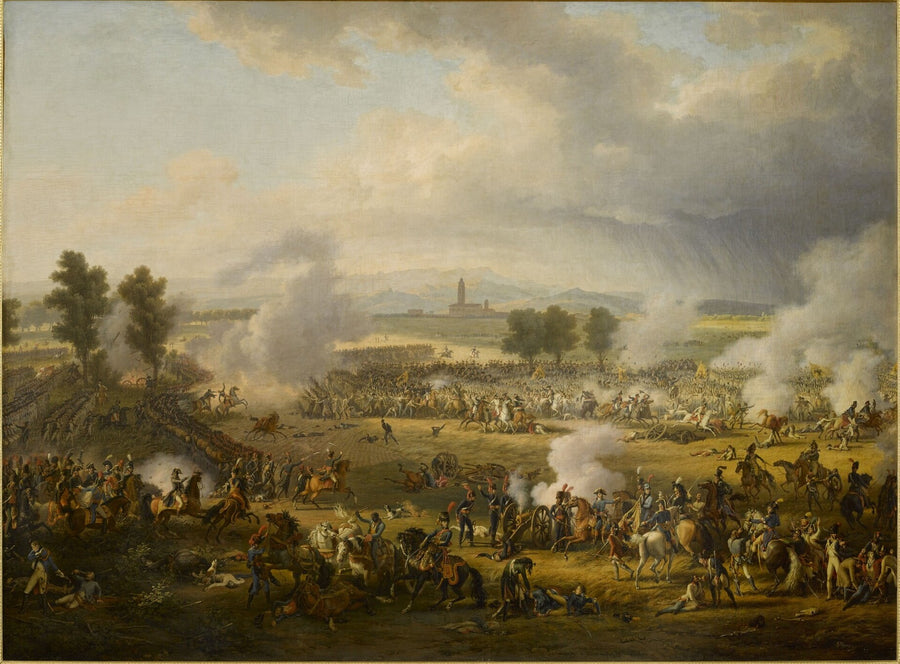 Bataille de Marengo - Louis-François Lejeune
