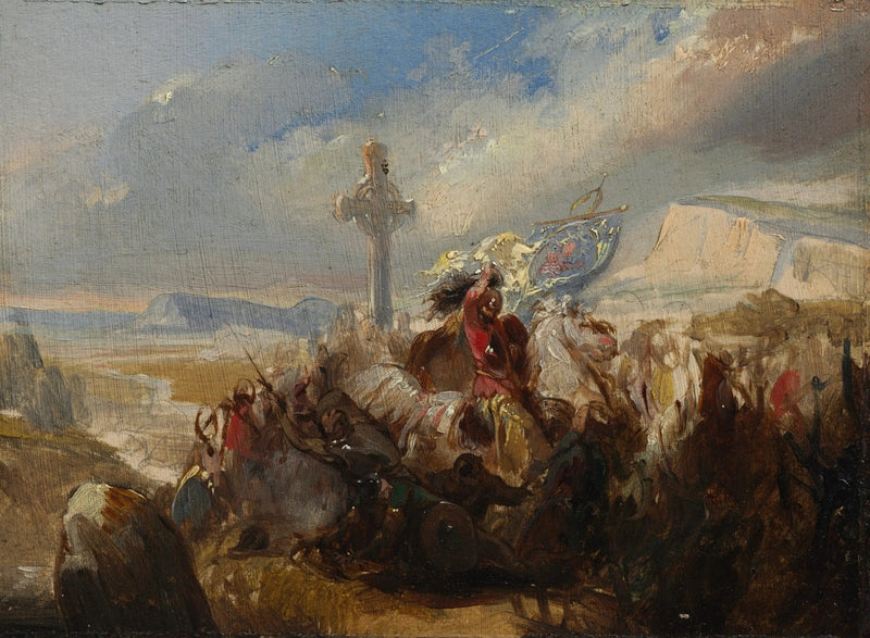 معركة بواتييه، 25 أكتوبر 732 - شارل دي ستوبان