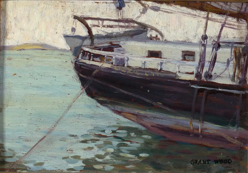 قارب - غرانت وود