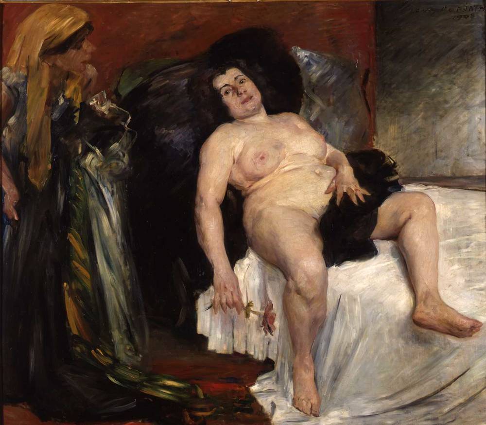 Bathseba - Lovis Corinth