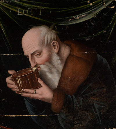 Beaucoup d’alcool - Hans Baldung Grien - Alpha Reproduction