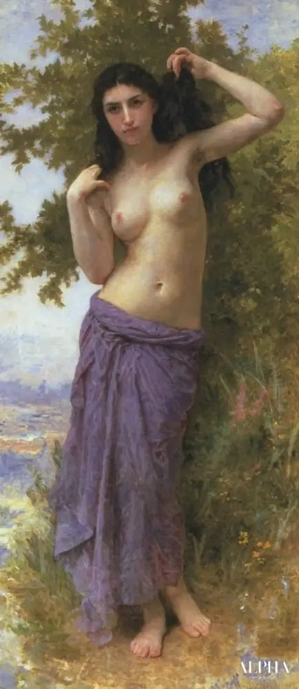 Beauté Romane - William Bouguereau - Reproductions de tableaux et peintures haut de gamme