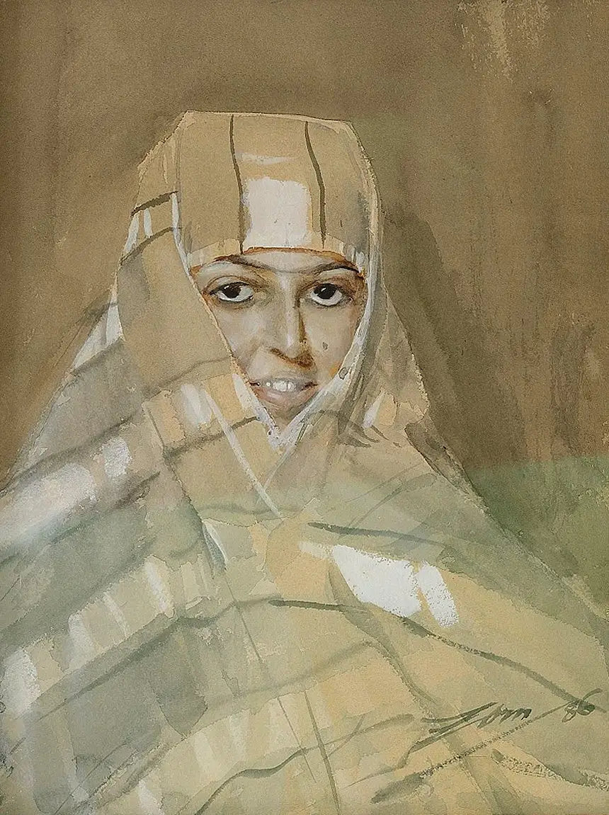 Bédouine - Anders Zorn - Alpha Reproduction