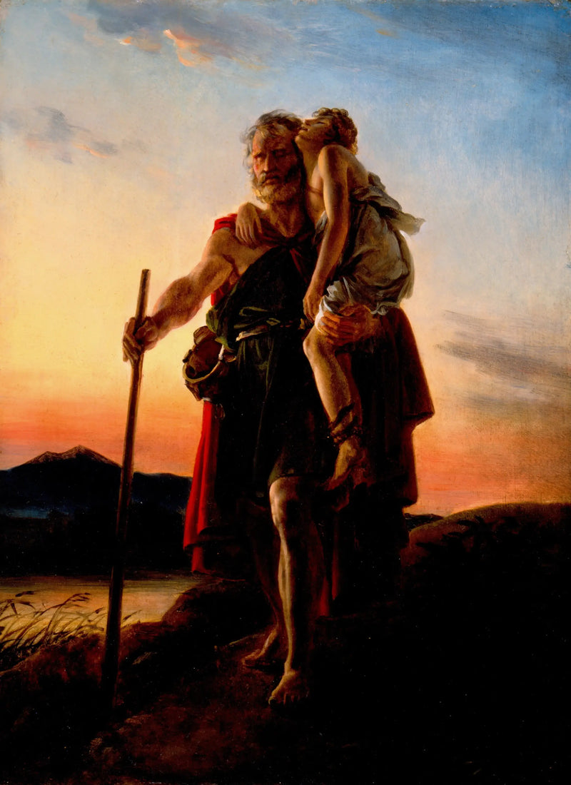 بليزير يحمل دليله المقرص من قبل أفعى - فرانسوا جيرار