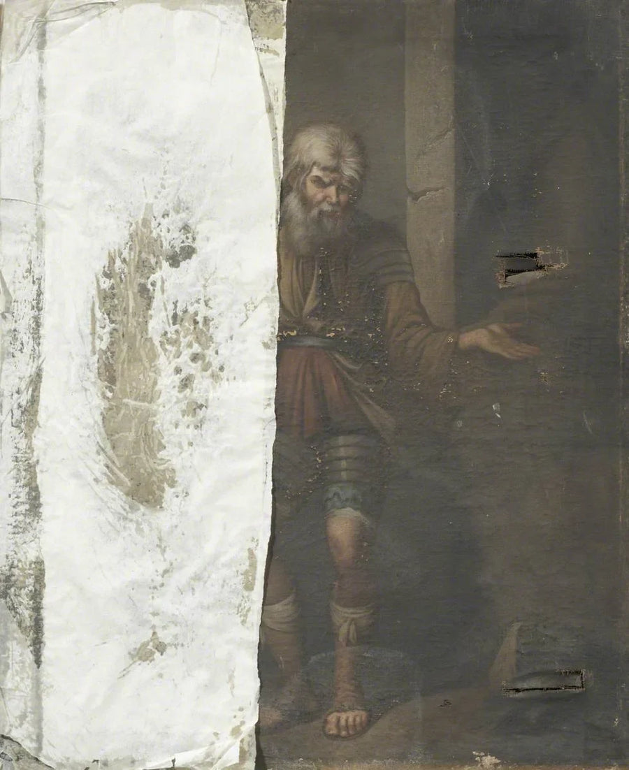 Bélisaire - Salvator Rosa