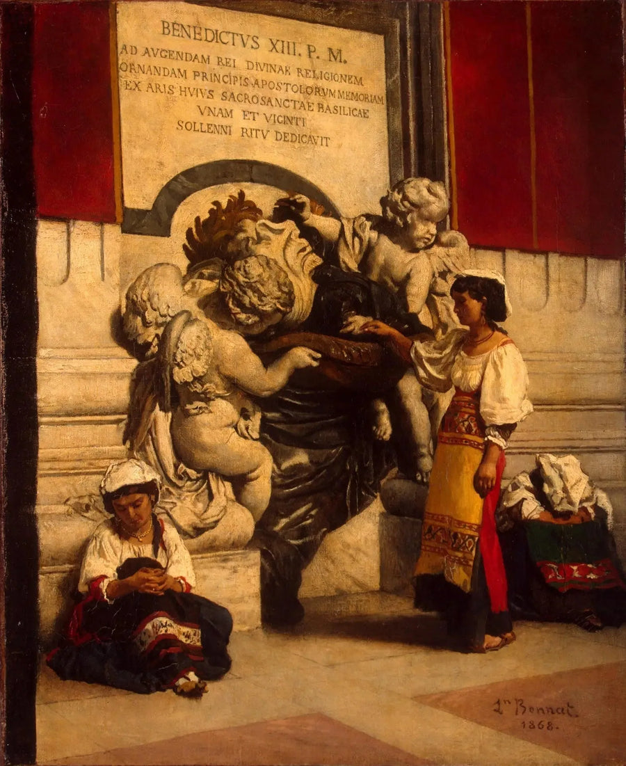 بانيتيير كاتدرائية القديس بطرس في روما - ليون بونّات