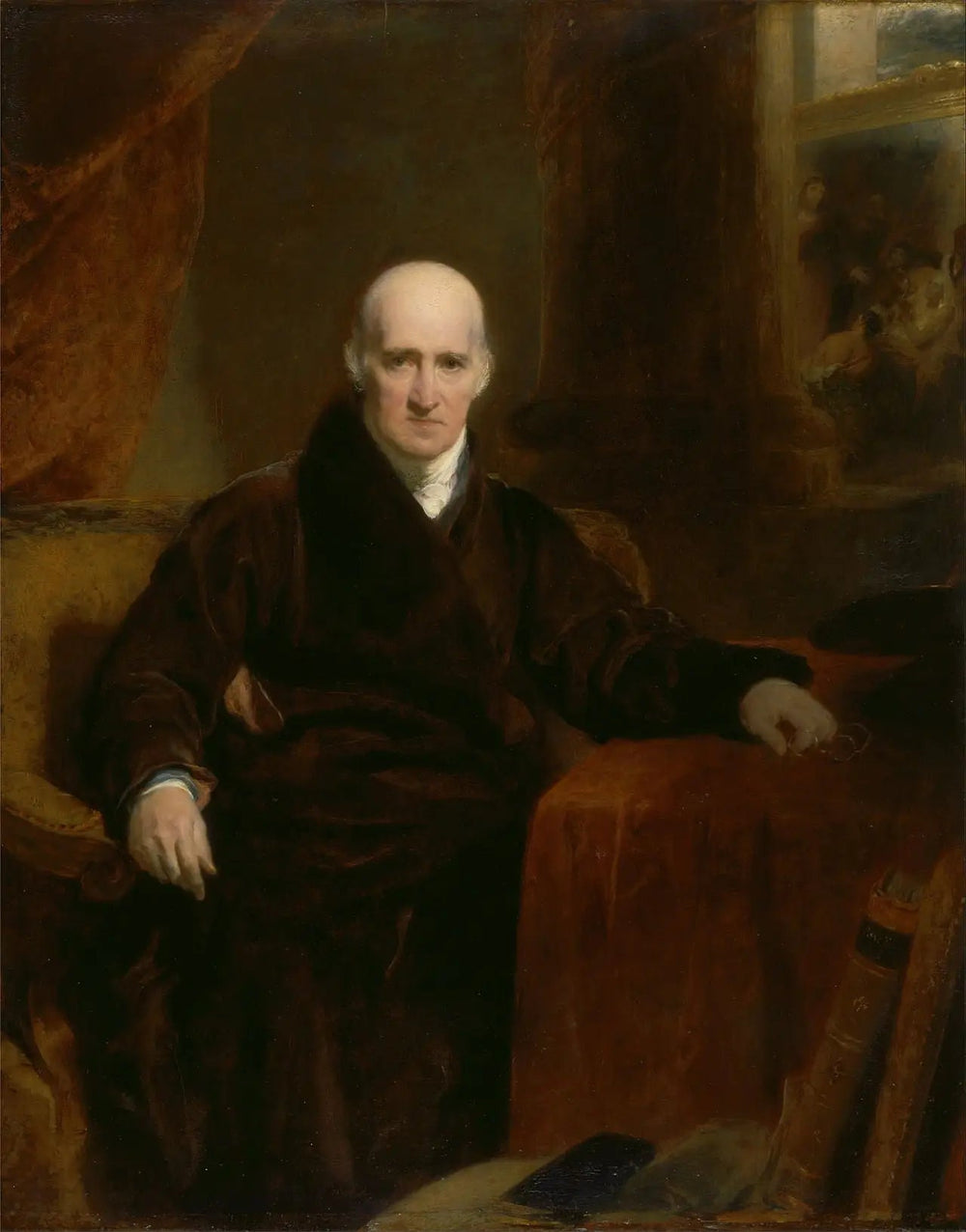 Benjamin West P.R.A. - Thomas Lawrence - Alpha Reproduction