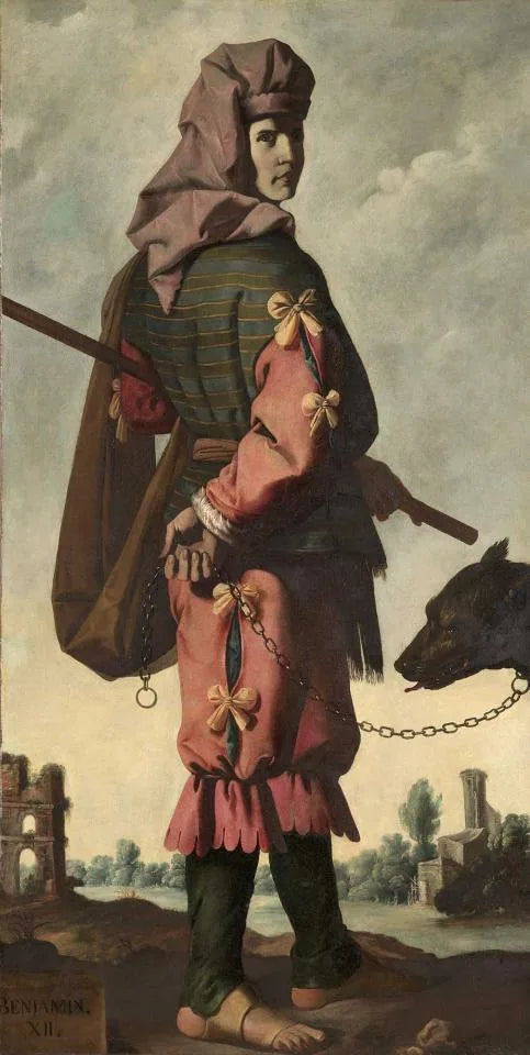 بنجوين - فرانسيسكو دي زورباران