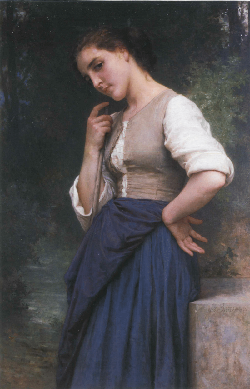 Bergère (1895) - Bouguereau