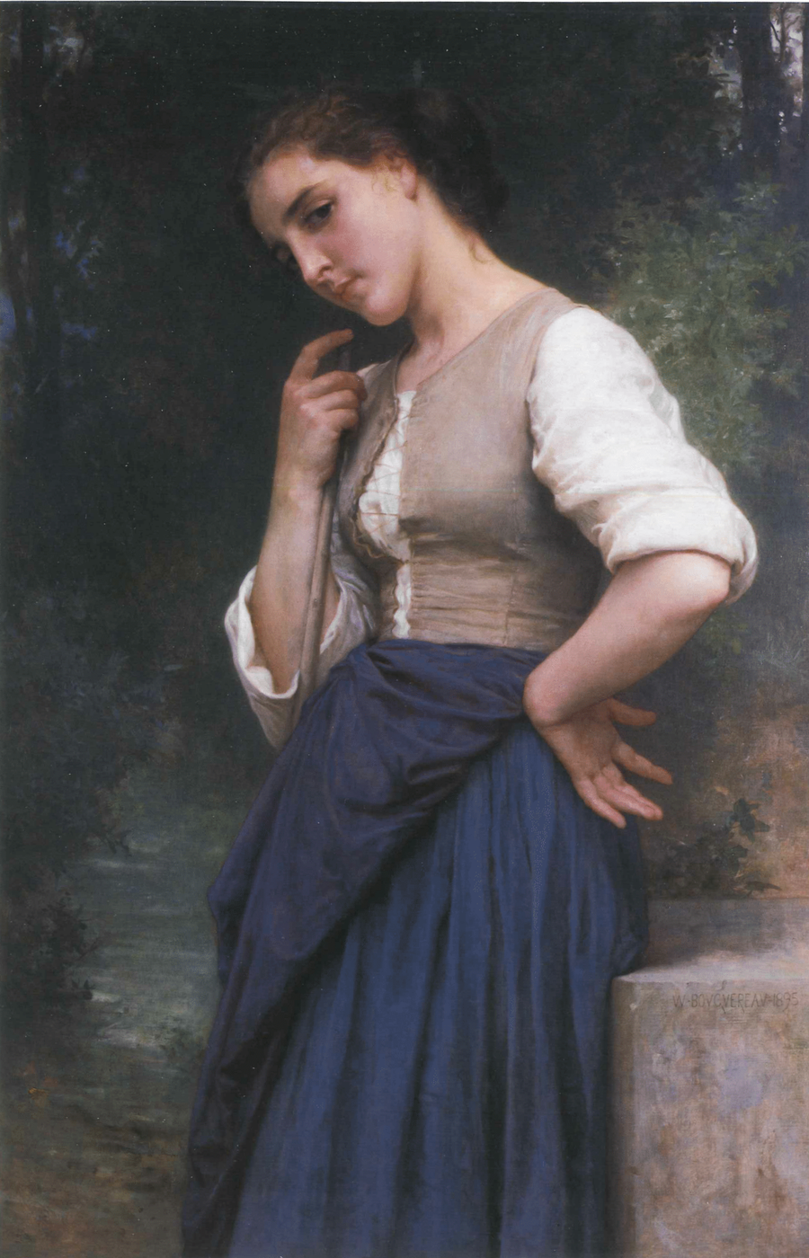 Bergère (1895) - Bouguereau