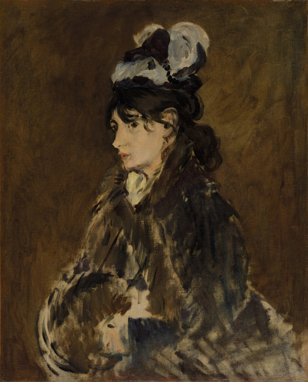 Berthe Morisot - Édouard Manet image 1 copie de tableau peinte à la main