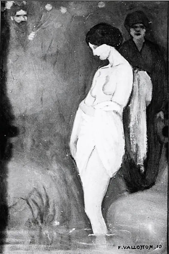 Bethsabée au bain - Félix Vallotton - Alpha Reproduction