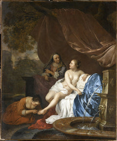 Bethsabée au bain - Jacob Van Loo