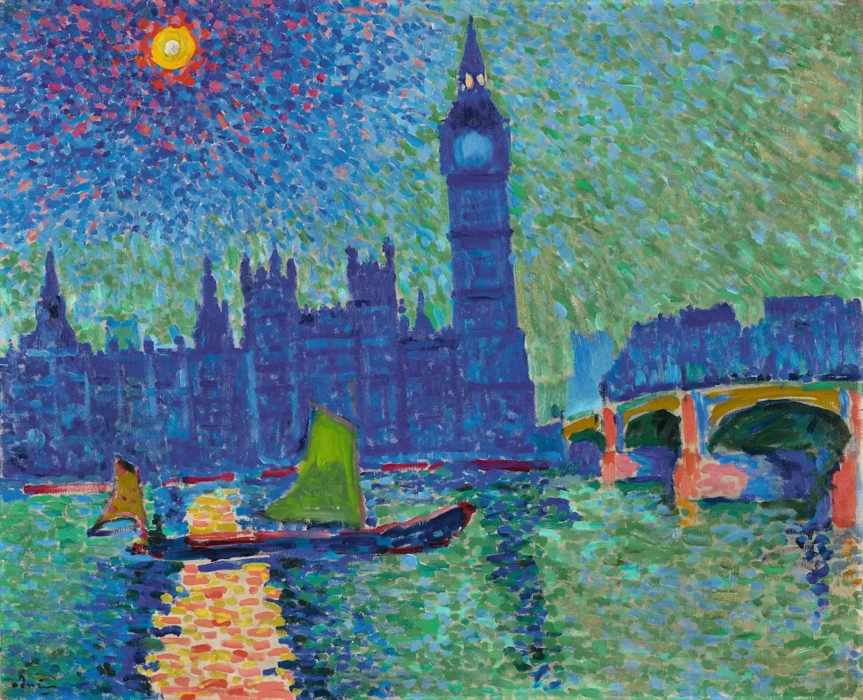 Big Ben - André Derain - Alpha Reproduction