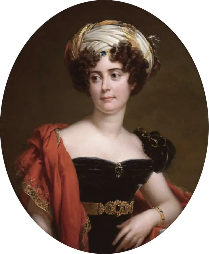 بلانش-جوزيفين لو باسكل دي أرجنتوي، دوقة دي مائي (1787-1851) - فرانسوا جيرار