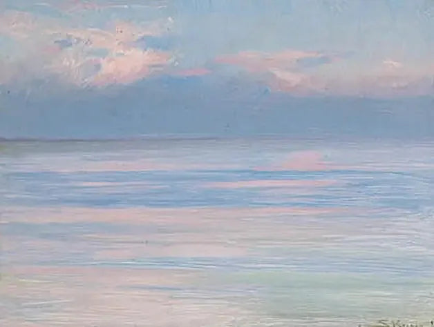 أزرق داكن. - Peder Severin Krøyer