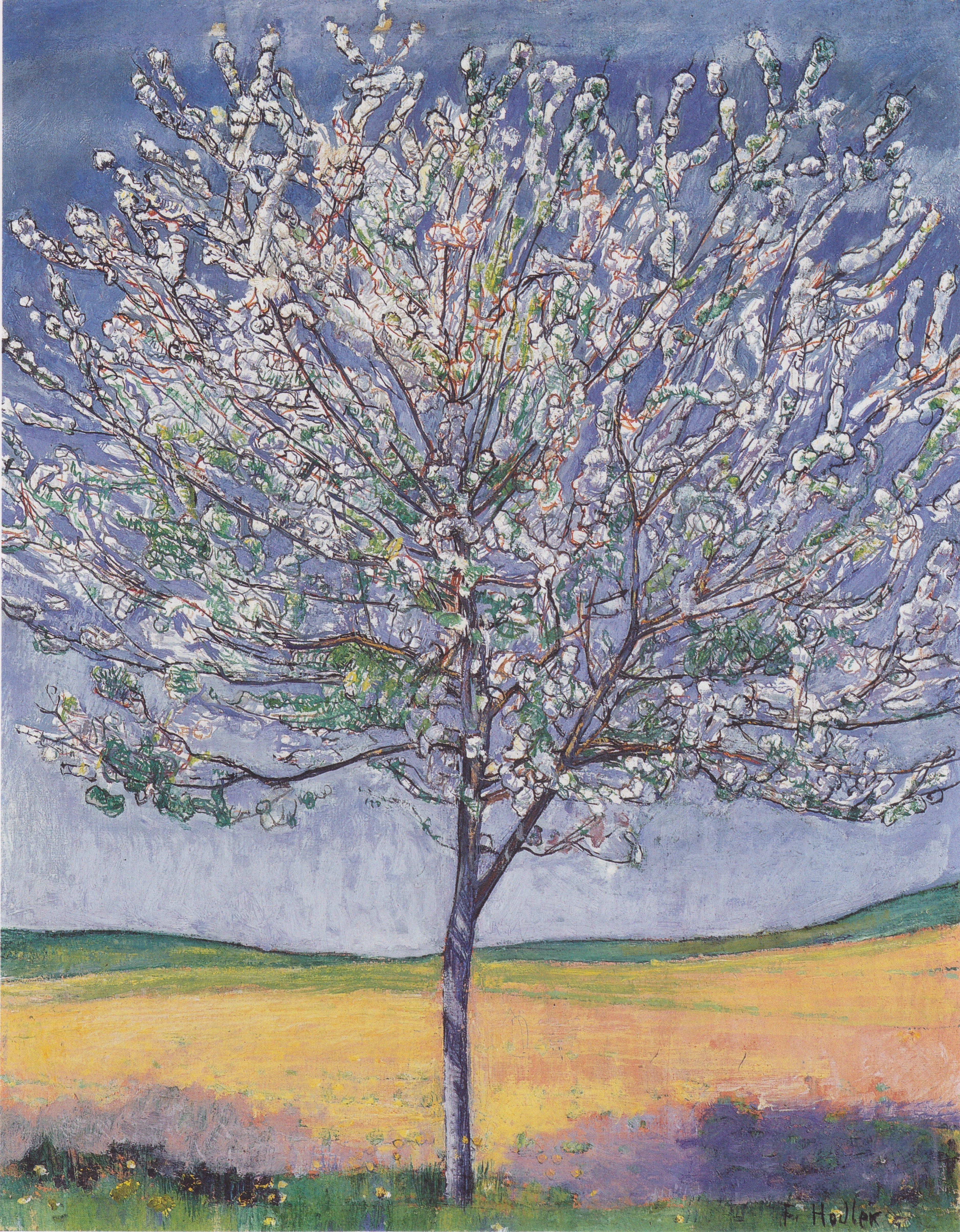 Q117536473 - Ferdinand Hodler - Alpha Reproduction