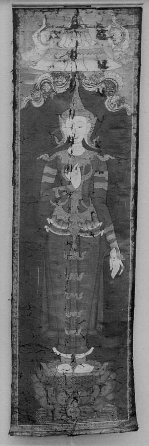Bouddha debout - Artiste thaïlandais anonyme