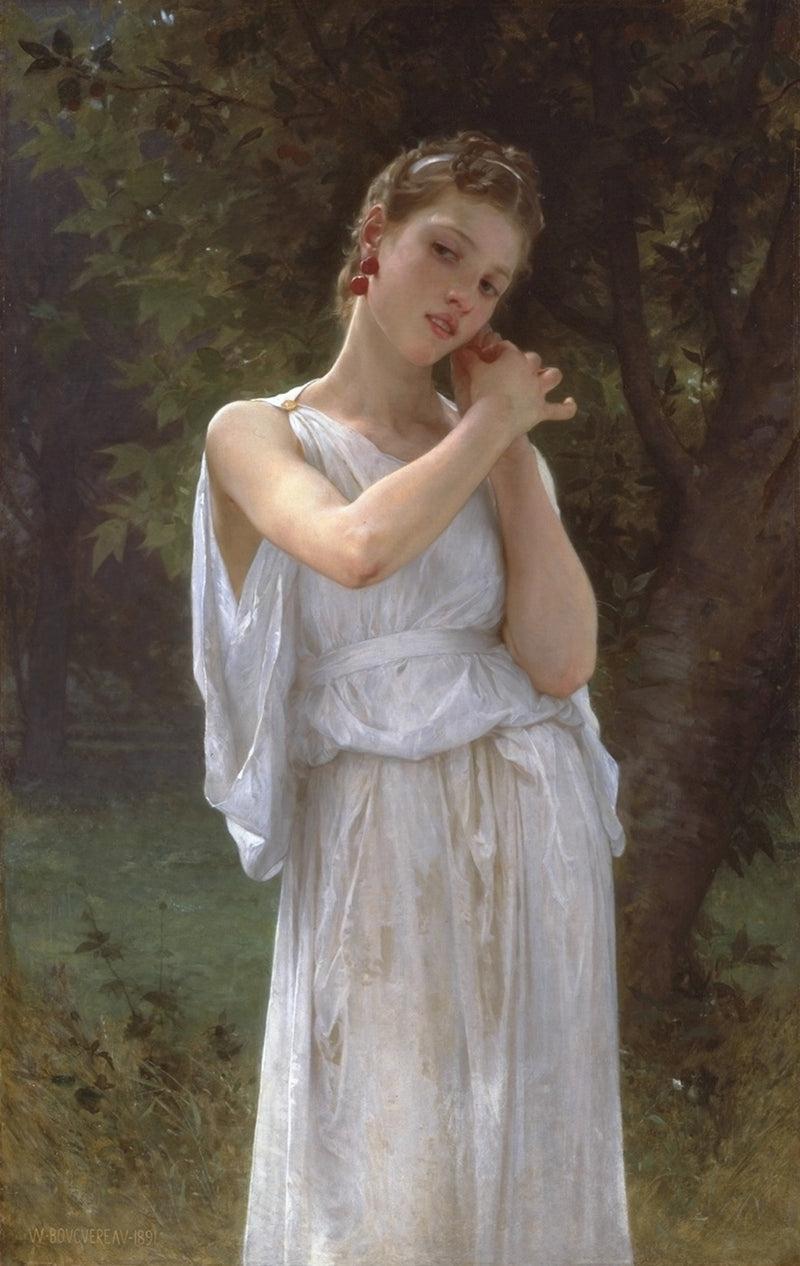 Boucles d’oreilles (1890) - Bouguereau