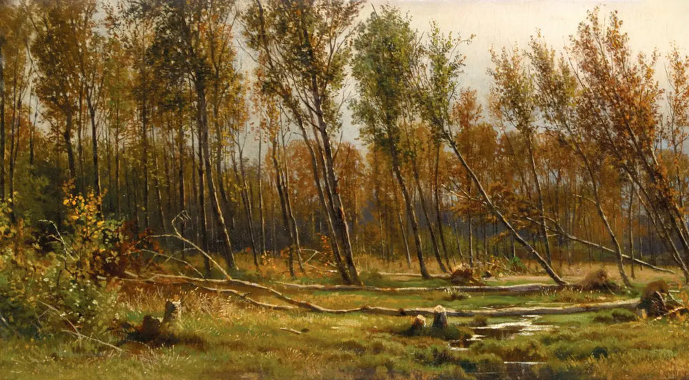 Bouleaux après la tempête - Ivan Chichkine - Alpha Reproduction