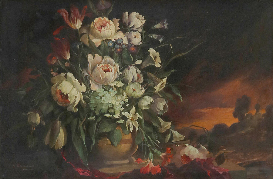 Bouquet aux pivoines – Max Fuhrmann