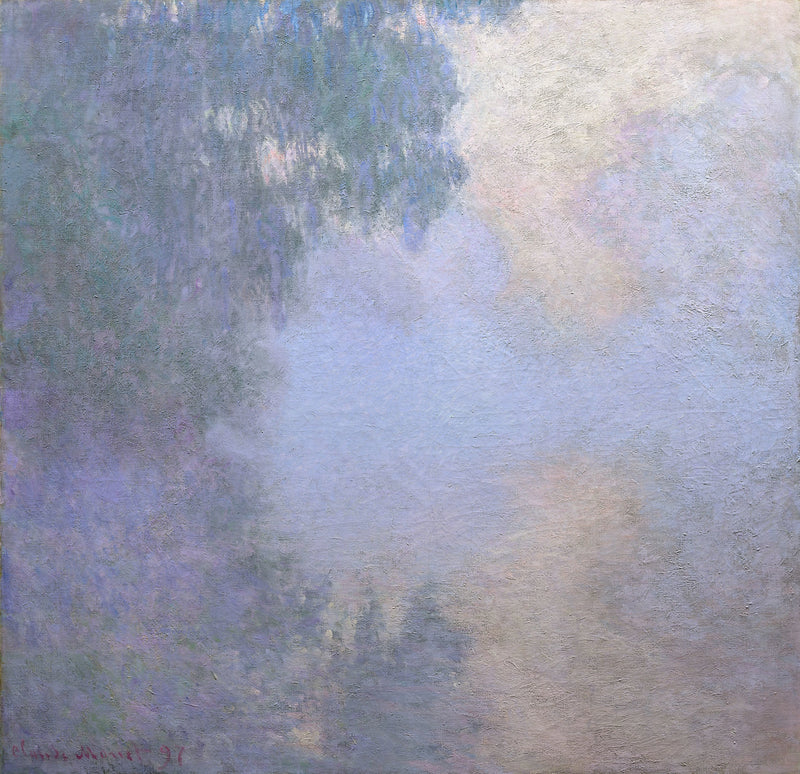 براس دي سين، ضباب، شيكاغو W1475 - كلود مونيه