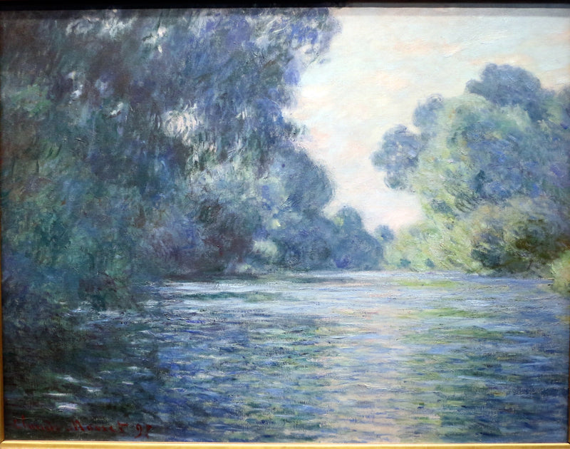 Bras de Seine بالقرب من جيفرني، أورساي W1487 - كلود مونيه