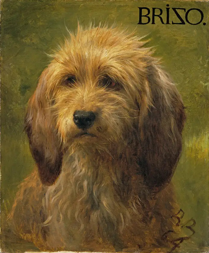 Brizo le chien - Rosa Bonheur - Alpha Reproduction