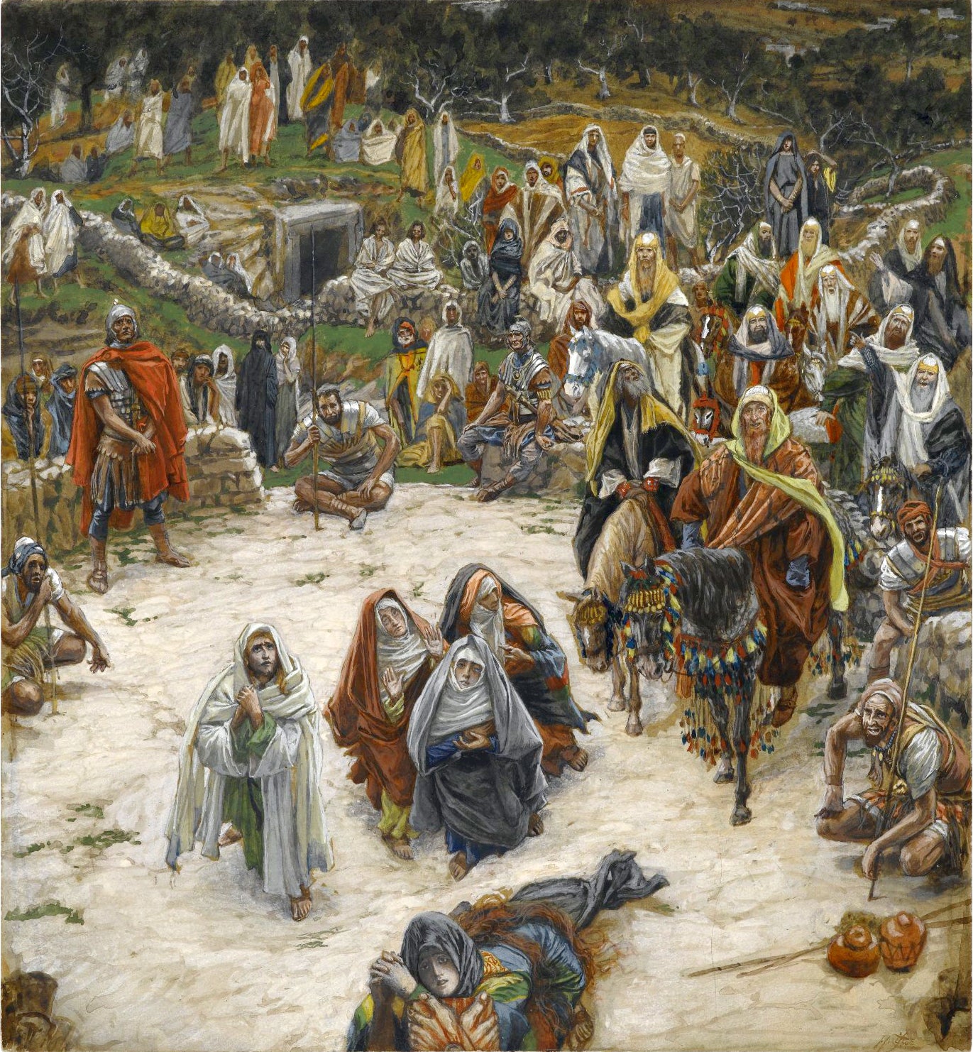 La Crucifixion vue de la Croix - James Tissot