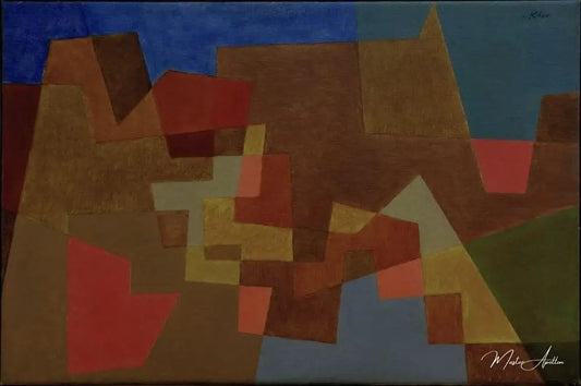 Câblé, 1935 - Paul Klee - Reproductions de tableaux et peintures haut de gamme