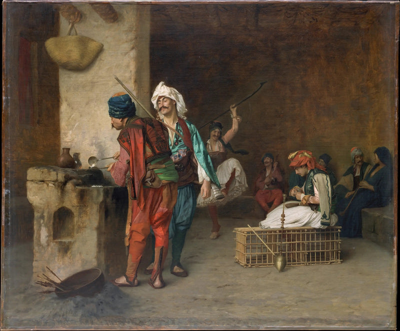 كافيه هاوس، القاهرة (رصاصات الصب) - جان-ليون جيروم