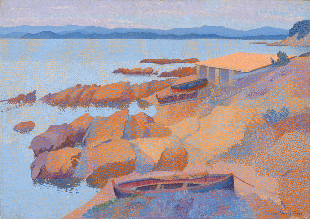 Calanque des Antibois - Henri-Edmond Cross - Alpha Reproduction